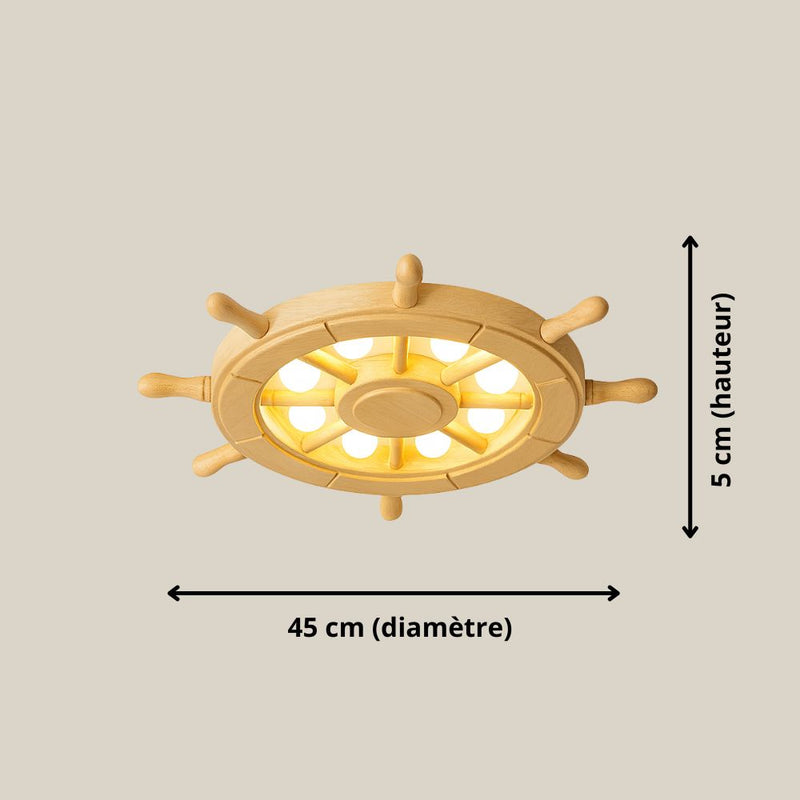 Ventilateur Plafonnier Bois Clair