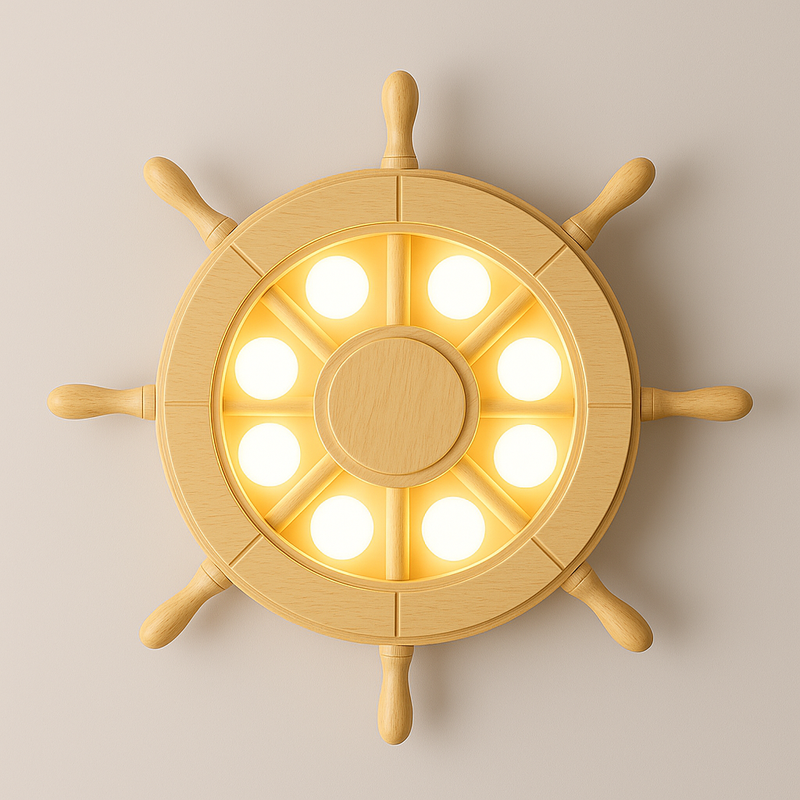 Ventilateur Plafonnier Bois Clair