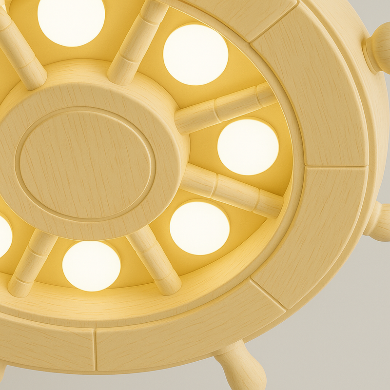 Ventilateur Plafonnier Bois Clair