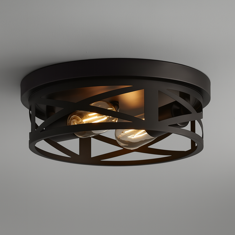Plafonnier Style Industriel