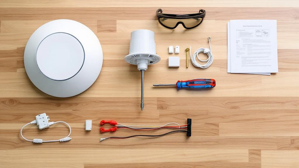 Comment Brancher un Plafonnier Led