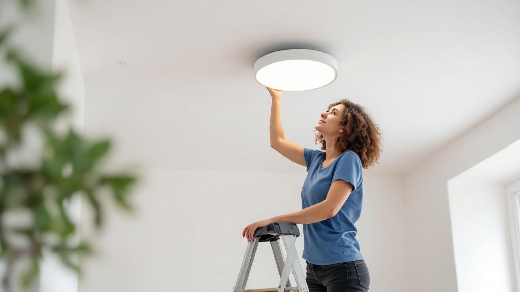 Comment Changer Led Plafonnier