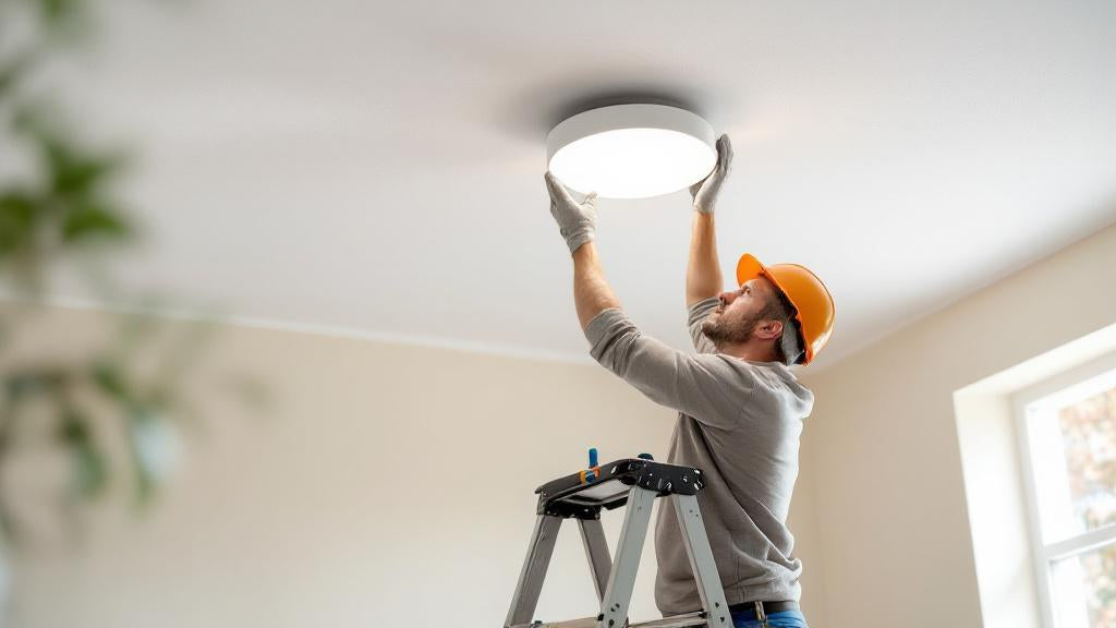 Comment Fixer un Plafonnier