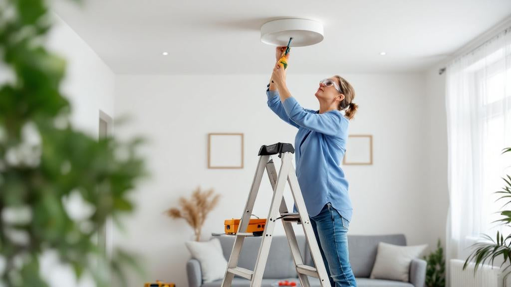 Comment Fixer un Plafonnier