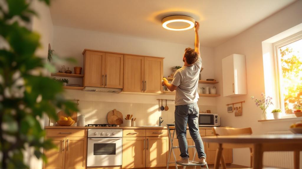 Comment changer une Ampoule led Plafonnier