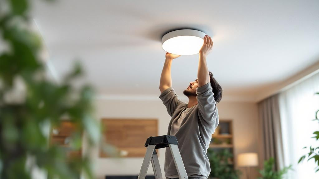 Comment Changer Led Plafonnier
