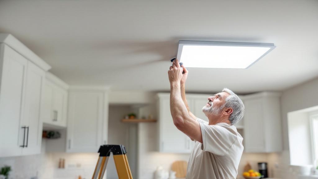 Comment changer une Ampoule led Plafonnier