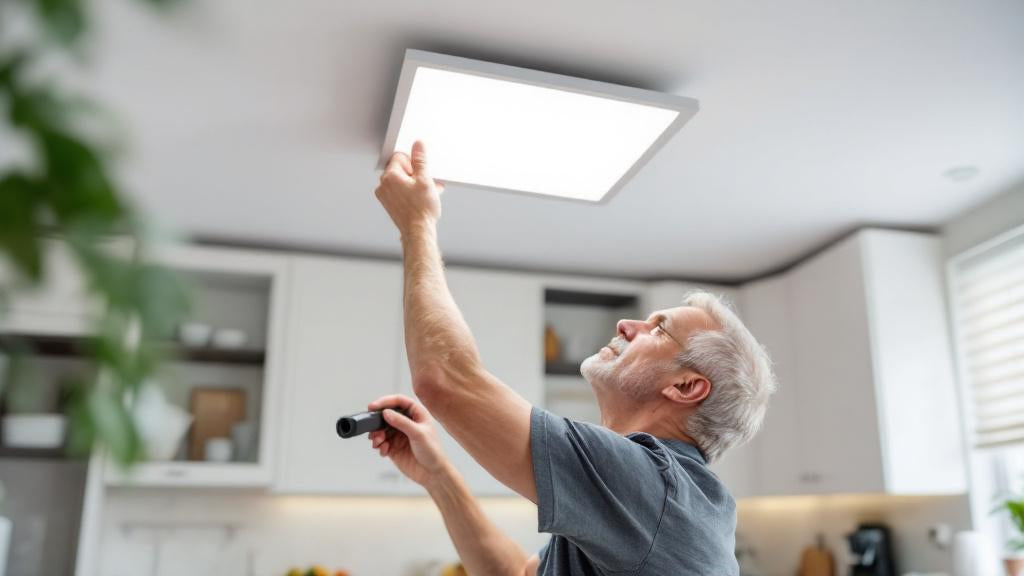 Comment changer une Ampoule led Plafonnier