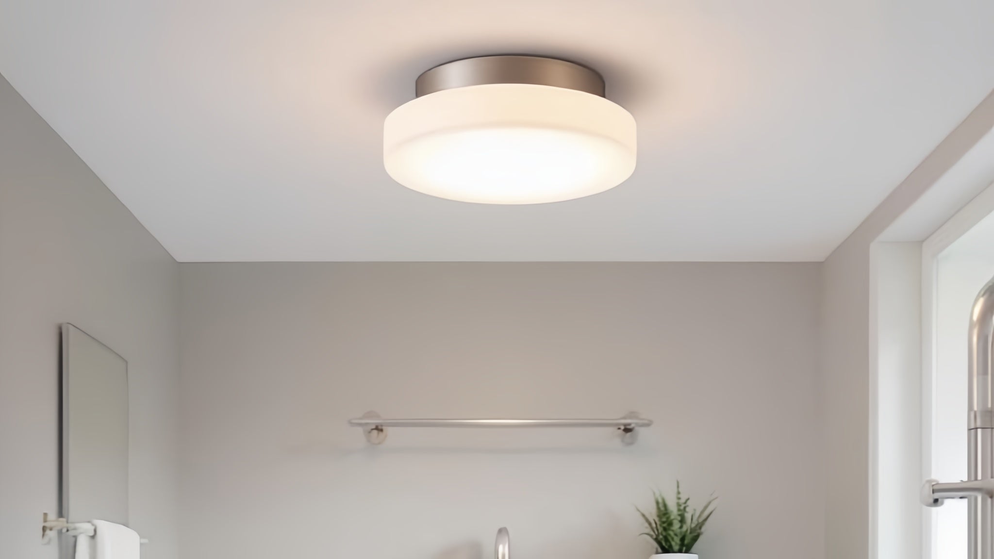 Quel Plafonnier pour Salle de Bain