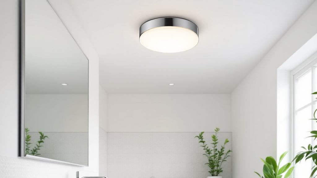 Quel Plafonnier pour Salle de Bain