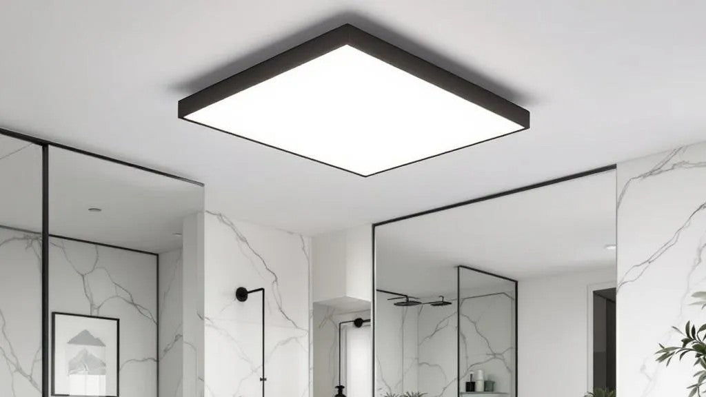 Quel plafonnier pour salle de bain