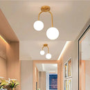 Globe Plafonnier Verre - plafonnier