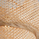 Lampe Plafonnier Bambou - plafonnier