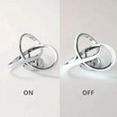 Plafonnier Argenté - Tricolore - plafonnier