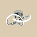 Plafonnier Argenté - Tricolore - plafonnier