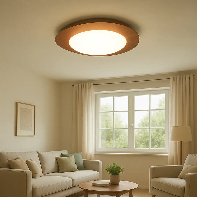 Plafonnier Bois Salon - plafonnier