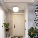 Plafonnier Boule Blanche - plafonnier