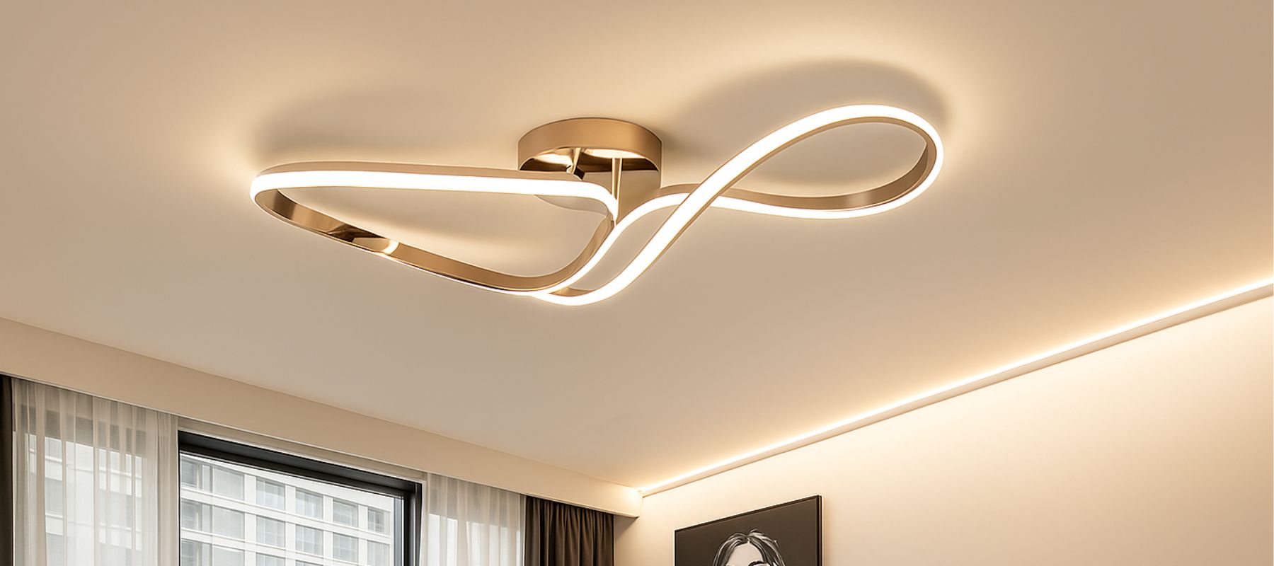 plafonnier chambre