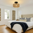 Plafonnier Chambre Rotin - plafonnier