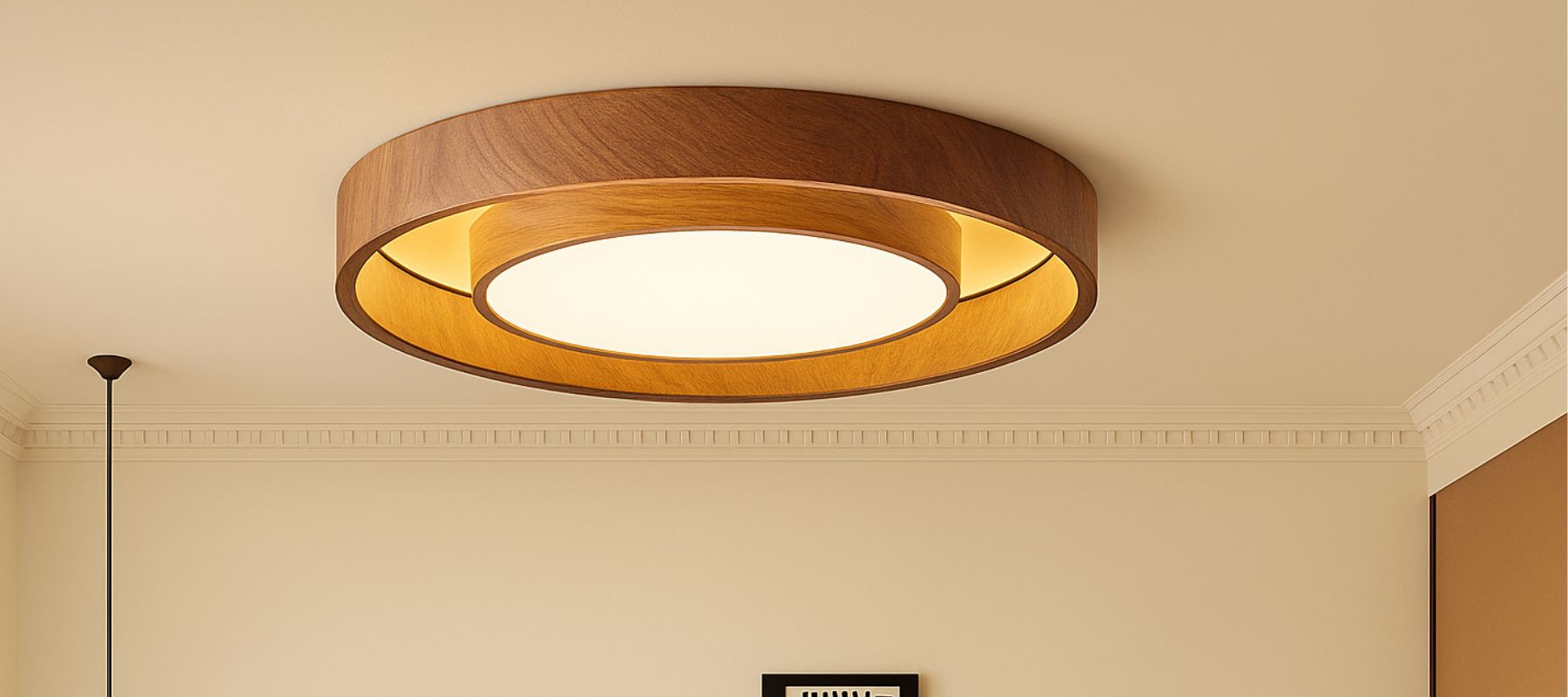plafonnier chambre