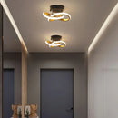 Plafonnier Doré Design - Tricolore (sans télécommande) - plafonnier