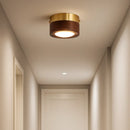 Plafonnier en Bois à Led - plafonnier