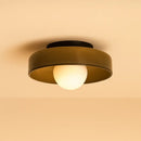 Plafonnier en Verre Vintage - plafonnier