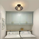 Plafonnier Industriel Noir - plafonnier