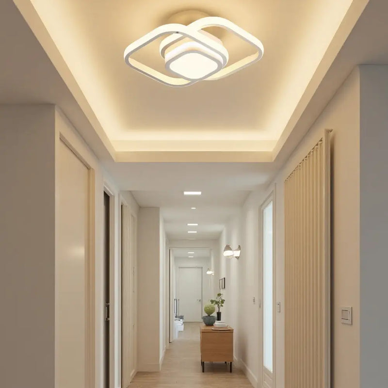 Plafonnier LED Carré - plafonnier