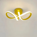 Plafonnier Led Doré - plafonnier