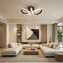 Plafonnier LED Noir - plafonnier