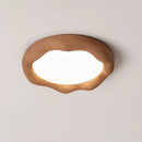 Plafonnier Led Nordique - Ø 50 cm × H 12 cm / Tricolore - plafonnier