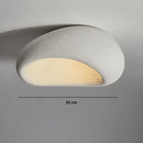 Plafonnier LED Salon Salle à Manger - 52 cm de diamètre | Ampoule LED chaude incluse (2700K) - plafonnier