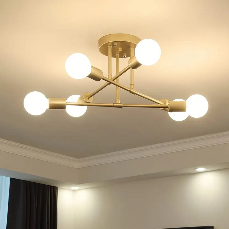 Plafonnier LED Suspendu - plafonnier