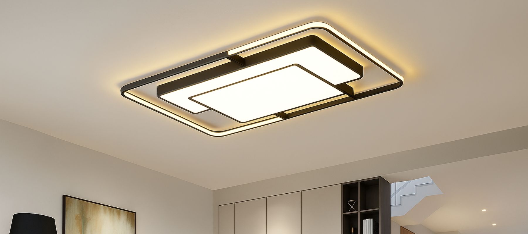 plafonnier led
