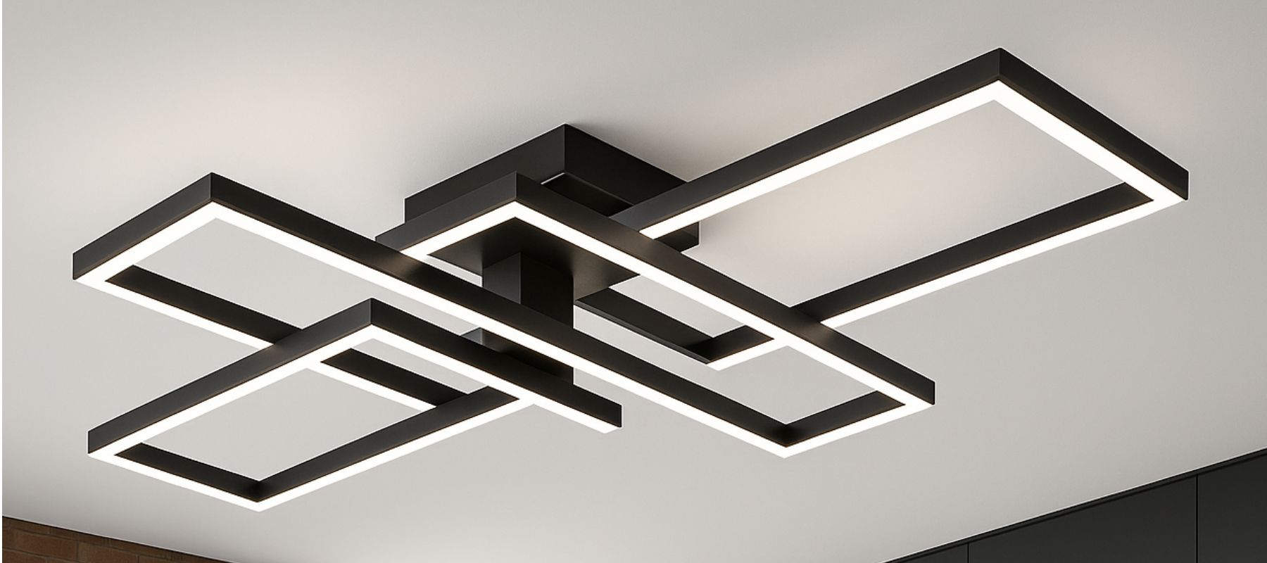 plafonnier moderne