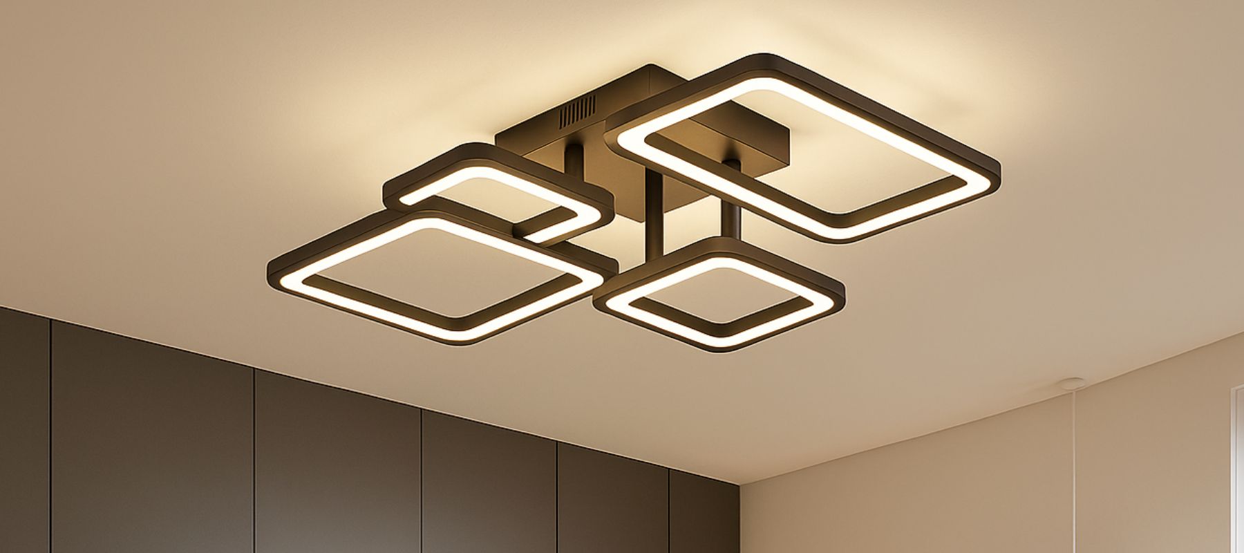 plafonnier moderne
