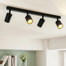 Plafonnier Multiple Ampoules - 4 Spots - plafonnier