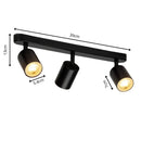 Plafonnier Multiple Ampoules - plafonnier