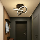 Plafonnier Noir Moderne - Tricolore (sans télécommande) - plafonnier