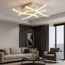 Plafonnier Salon Moderne Led - Tricolore (sans télécommande) - plafonnier