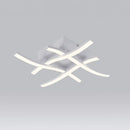 Plafonnier Salon Moderne Led - Tricolore (sans télécommande) - plafonnier