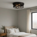 Plafonnier Style Industriel - plafonnier