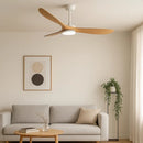 Plafonnier Ventilateur Bois - plafonnier