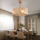 Plafonnier Ventilateur Rotin - plafonnier