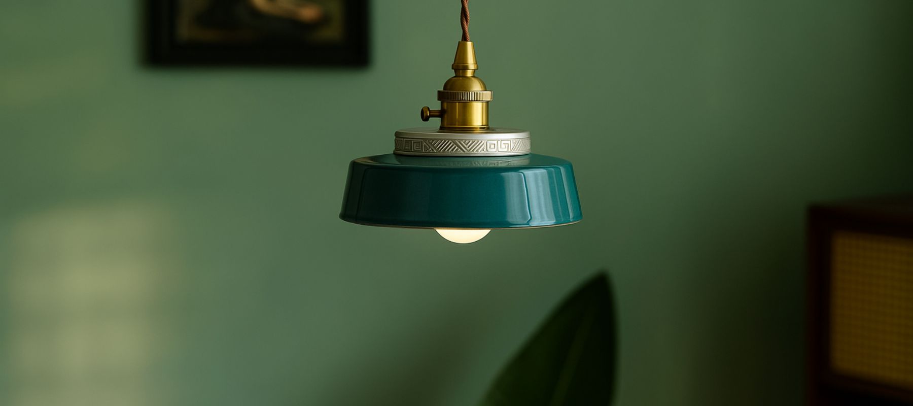 plafonnier vintage