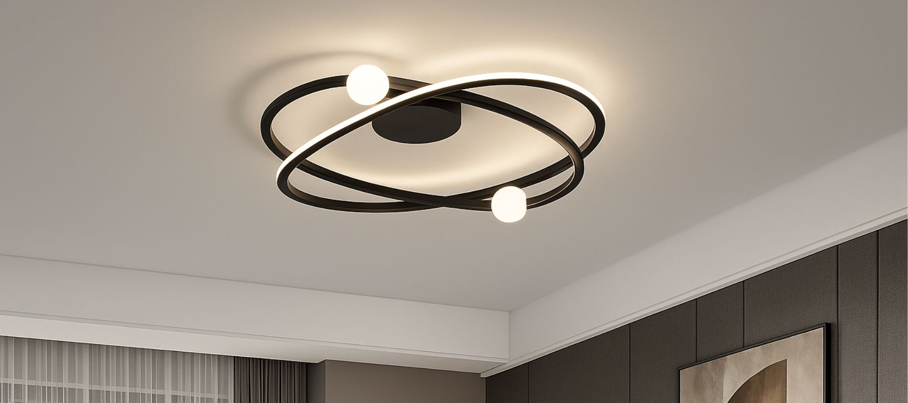Plafonnier Chambre