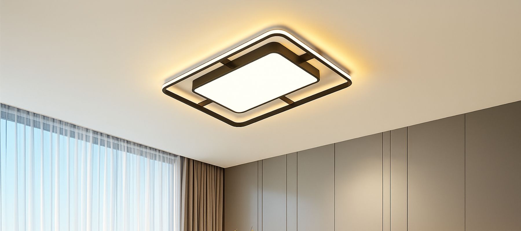 plafonnier led
