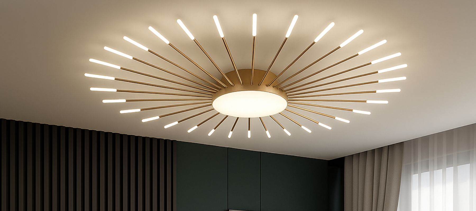 plafonnier moderne