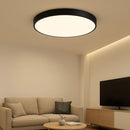 Rond Plafonnier LED Noir - plafonnier